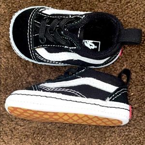 Infant crib shoe